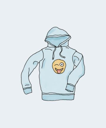 Hoodie with Logo "Limited edition"